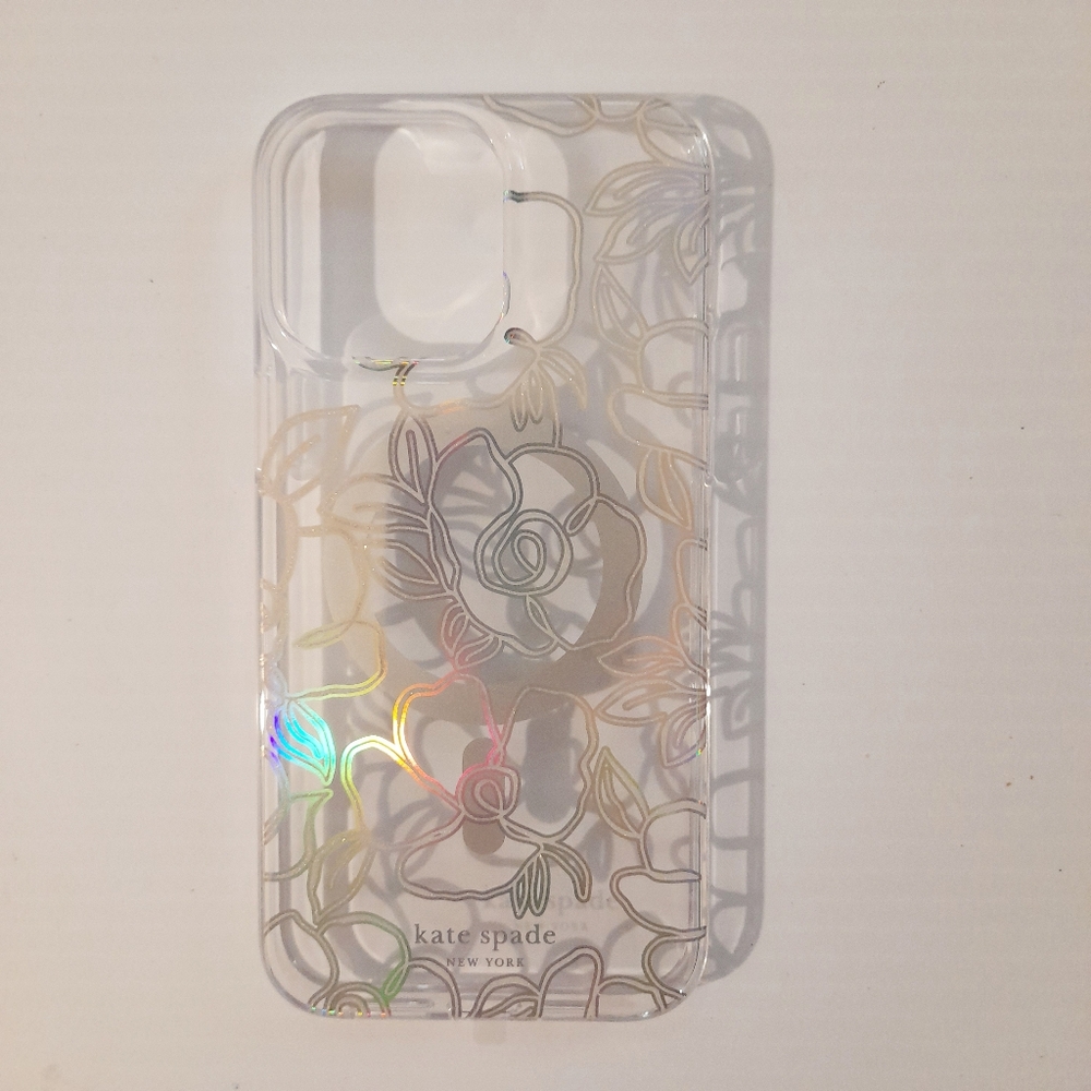 ● NIB Kate Spade | iPhone 14 promax Case with Magsafe 10ft drop tested - Picture 13 of 16